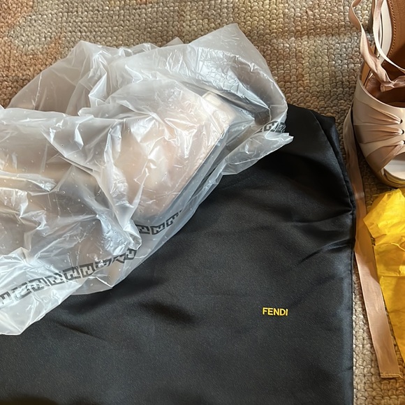 Fendi.  Nutcracker. Off the chain. Gorgeous.  Wore on wedding day.  38.5 - Picture 8 of 15